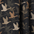 Ducks Fly - Curtain Panel - The Drapery