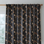 Ducks Fly - Curtain Panel - The Drapery