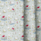 Ducks on the Loose - Curtain Panel - The Drapery