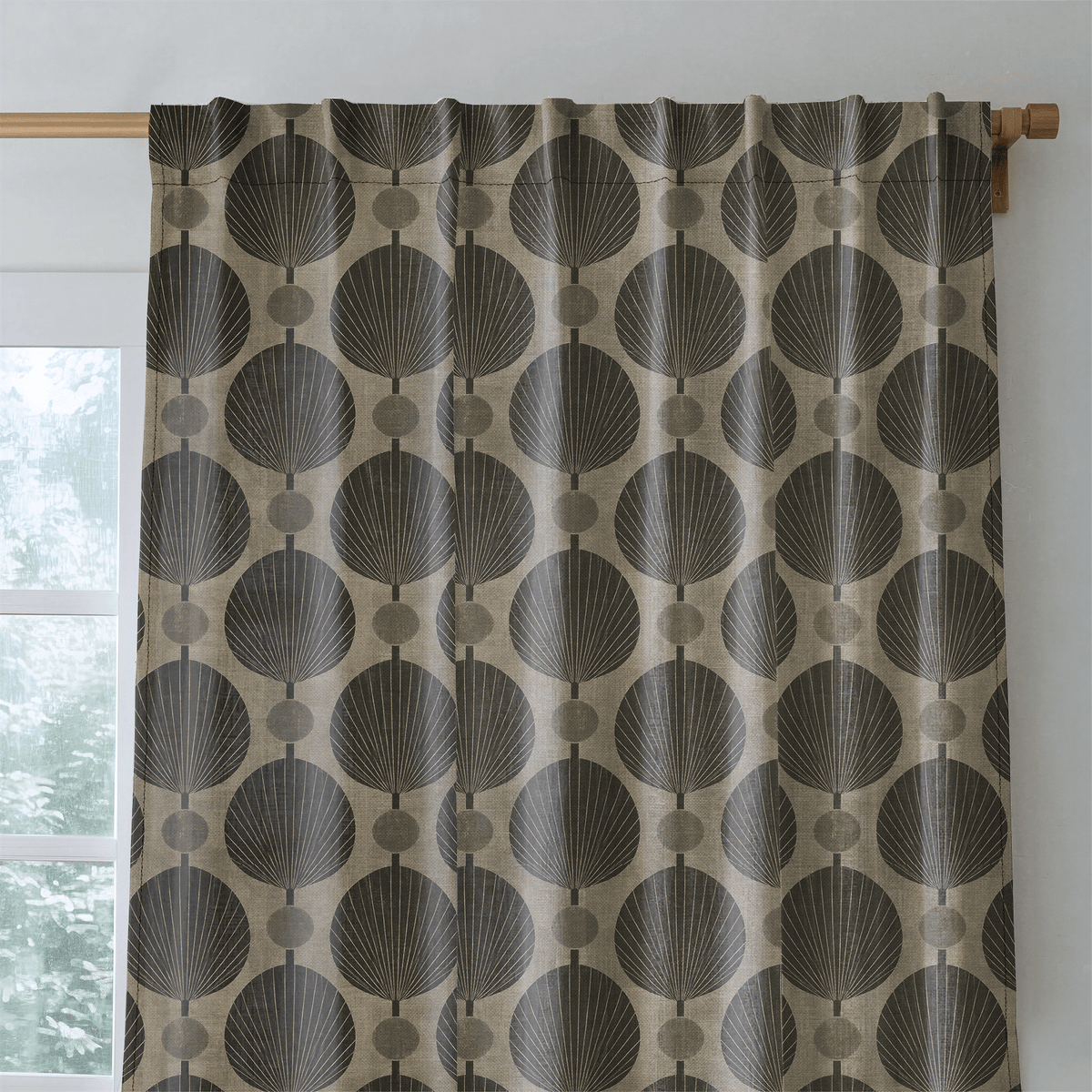 Dusk Canopy - Curtain Panel - The Drapery