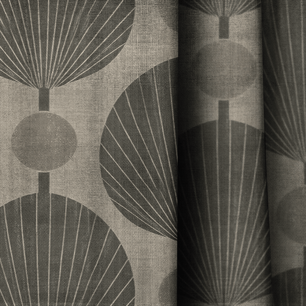 Dusk Canopy - Curtain Panel - The Drapery