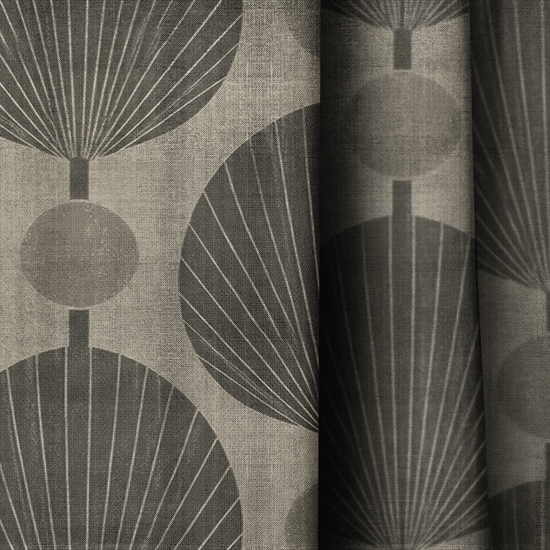 Dusk Canopy - Curtain Panel - The Drapery
