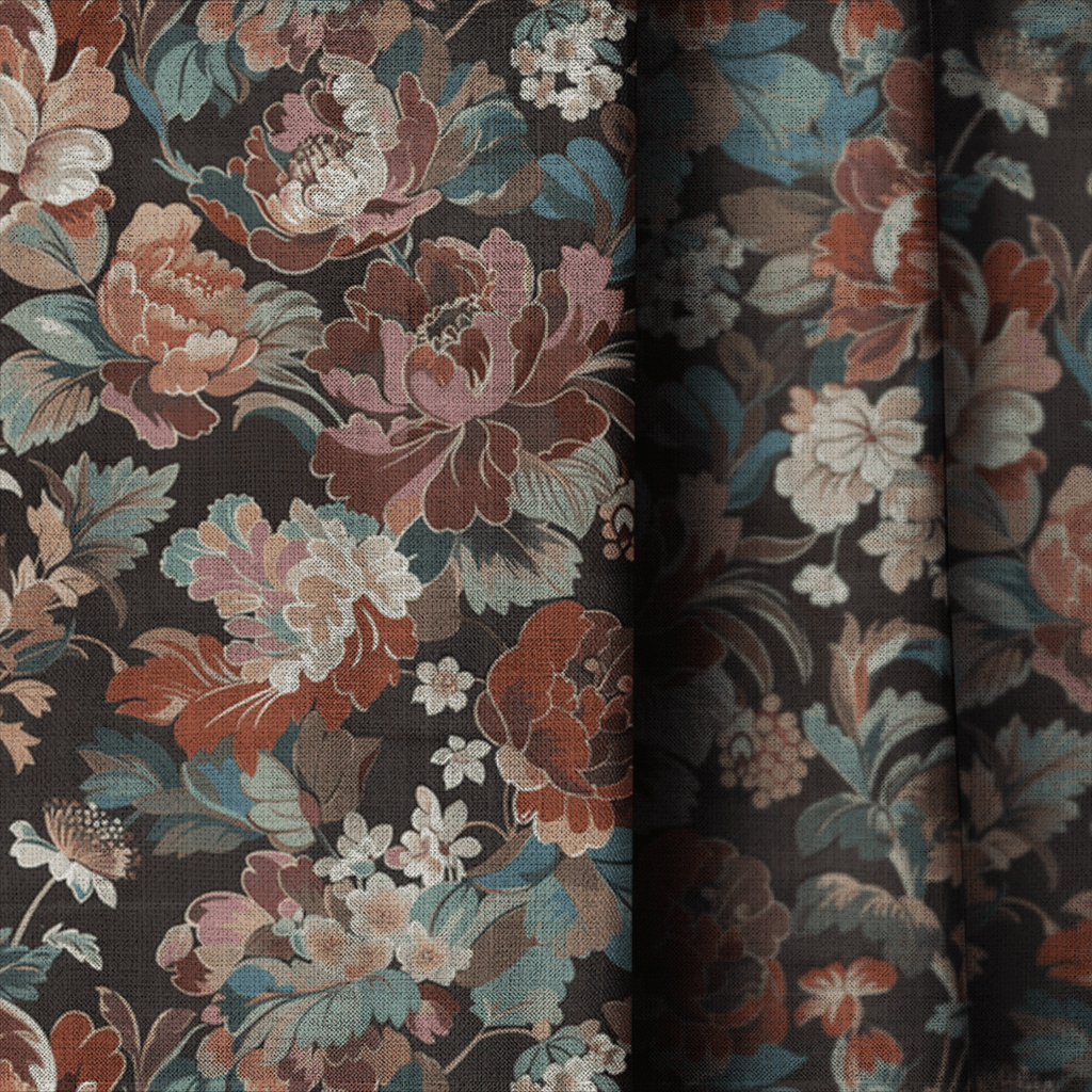 Dusk Peony - The Drapery