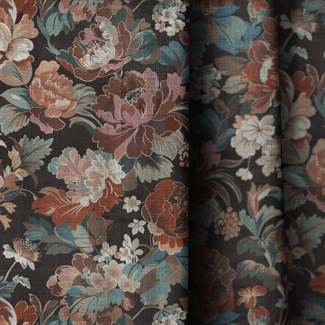 Dusk Peony - The Drapery