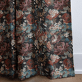 Dusk Peony - Curtain Panel - The Drapery