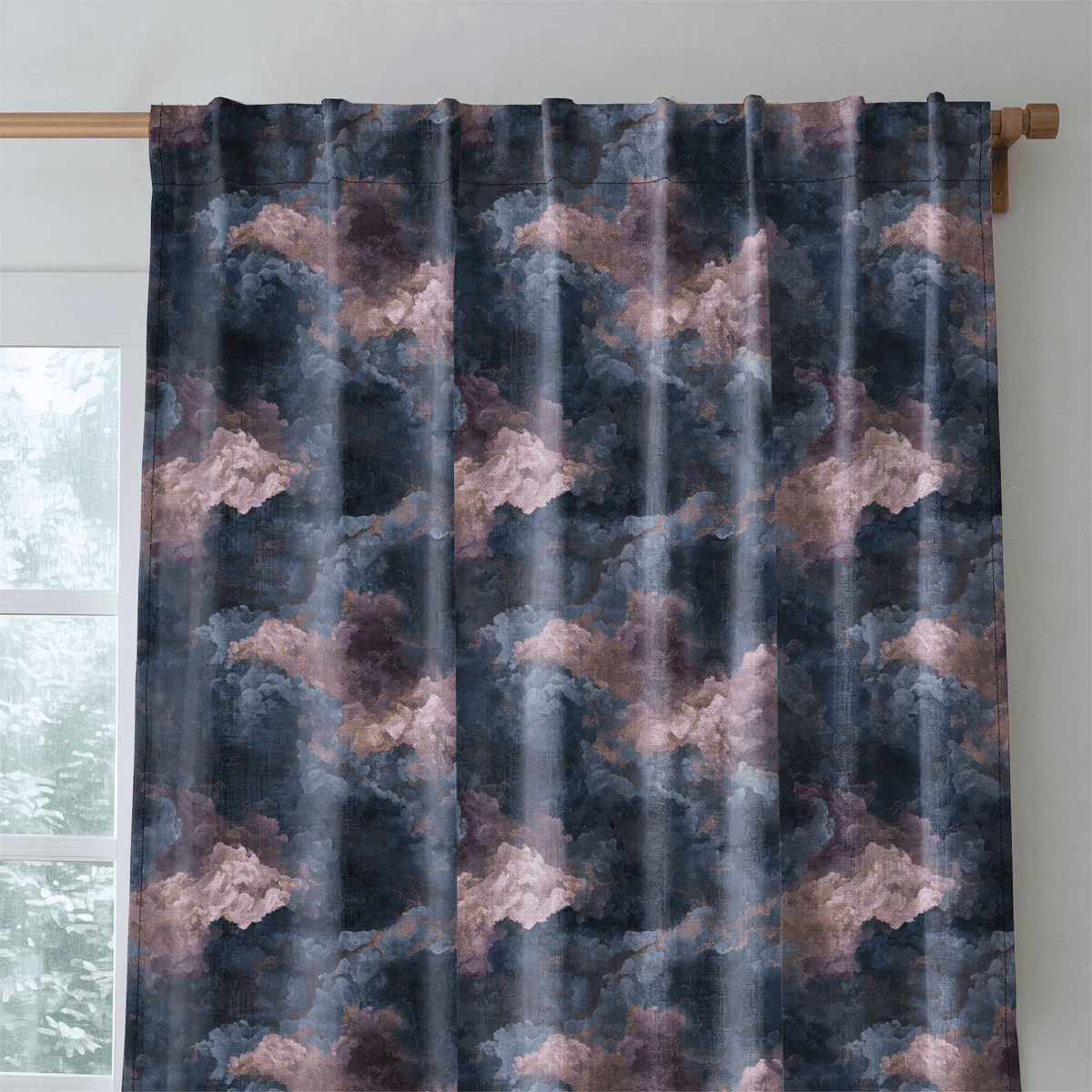 Dusklight - Curtain Panel - The Drapery
