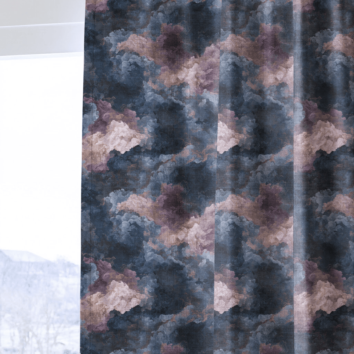 Dusklight - Curtain Panel - The Drapery
