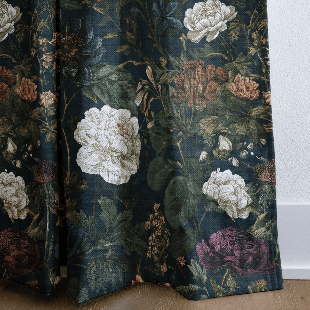 Dutch Garden - Curtain Panel - The Drapery