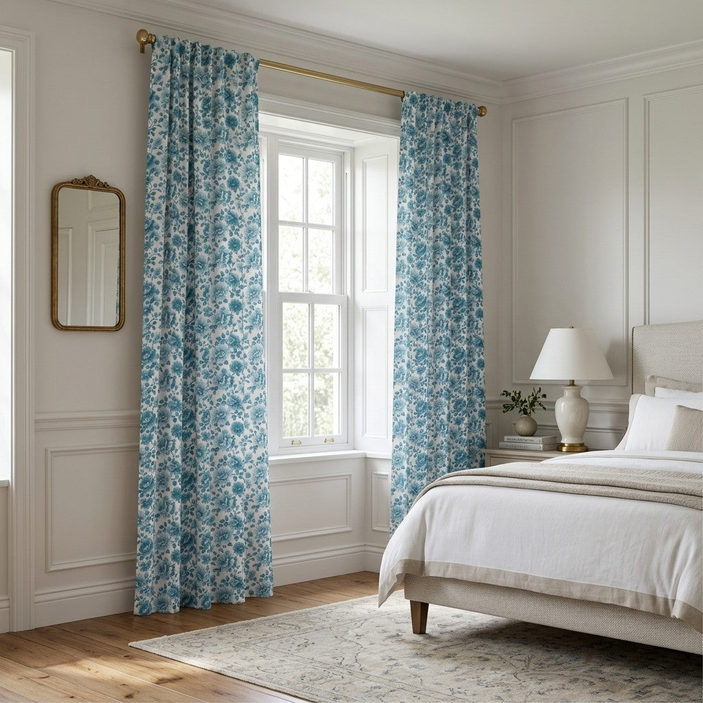 Carolina - Curtain Panel - Serene Bedroom