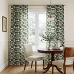 Botanical Daze - Curtain Panel - Breakfast Nook