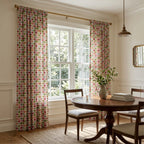 Cassiope Check - Curtain Panel - Breakfast Nook