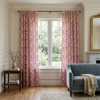 Mercer Trace Three - Curtain Panel - Classic Living Room