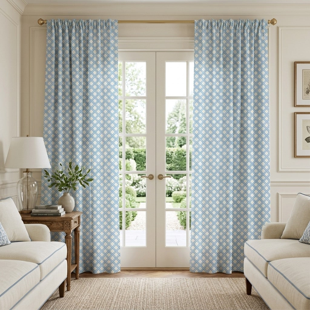Charleston - Curtain Panel - Classic Living Room