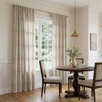 Cassian Stripes - Curtain Panel - Breakfast Nook