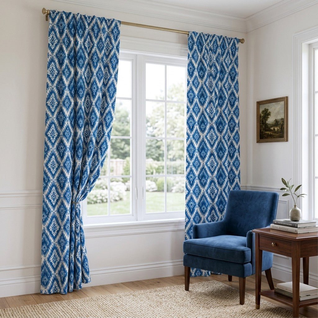 Eamon Calderay - Curtain Panel - The Drapery