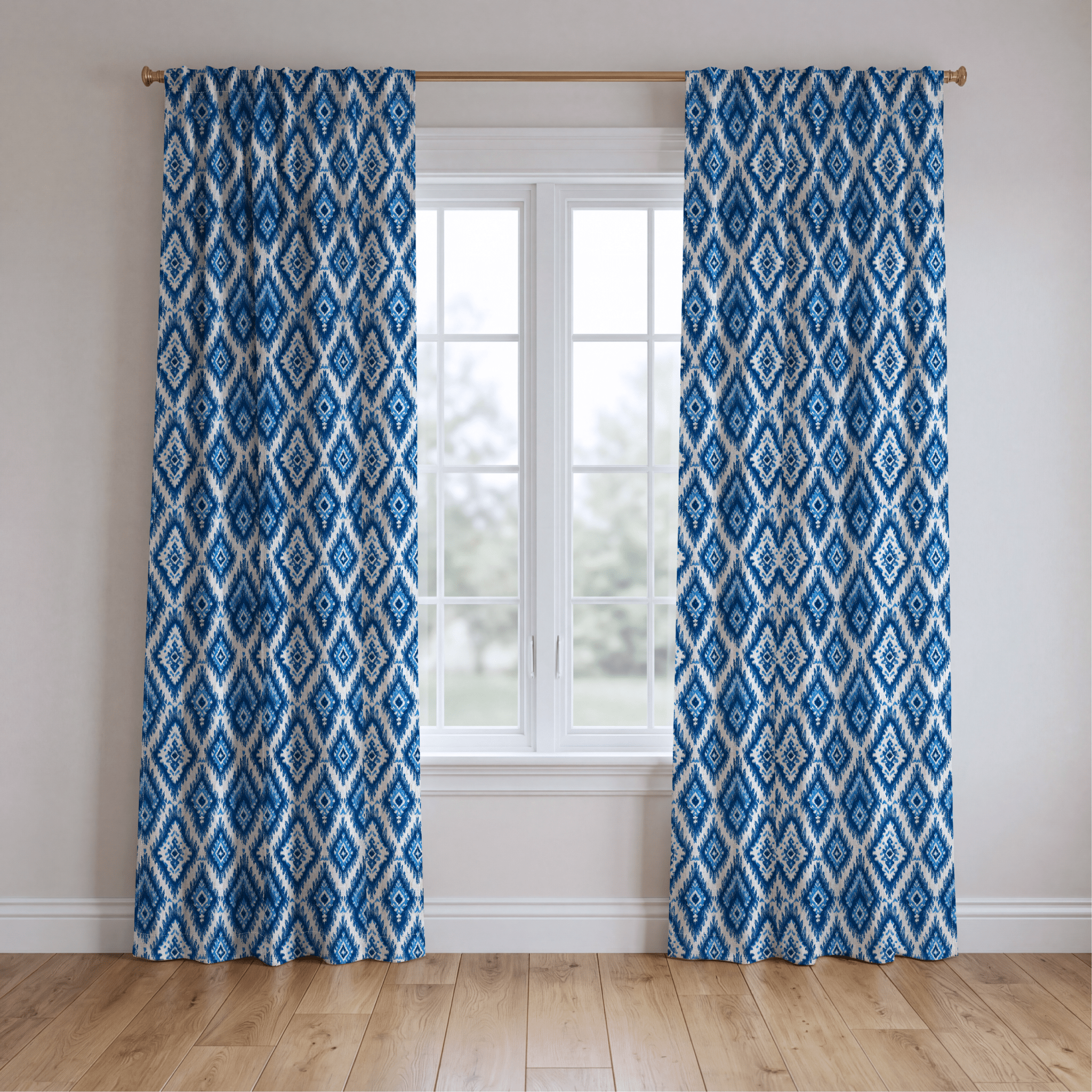 Eamon Calderay - Curtain Panel - The Drapery
