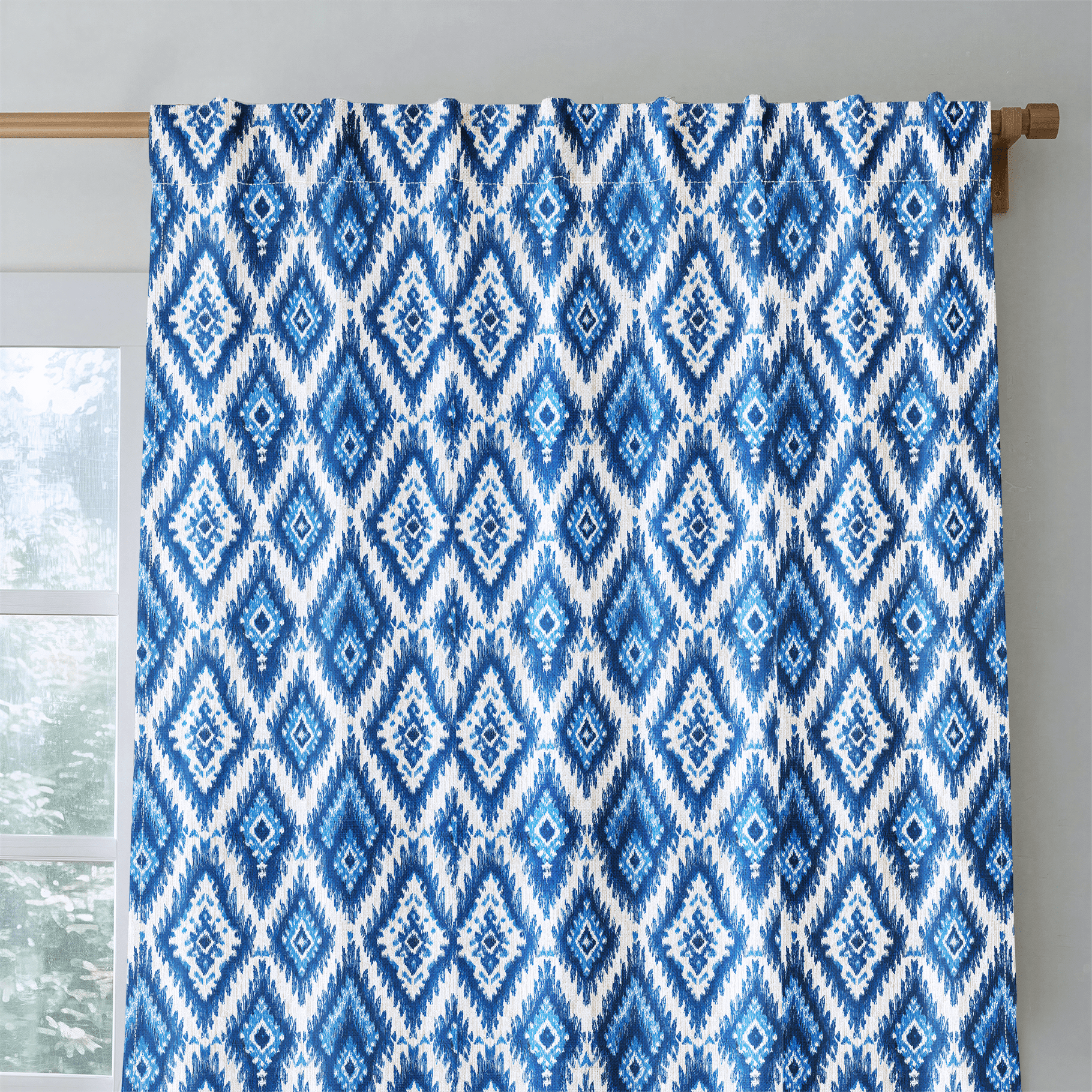 Eamon Calderay - Curtain Panel - The Drapery
