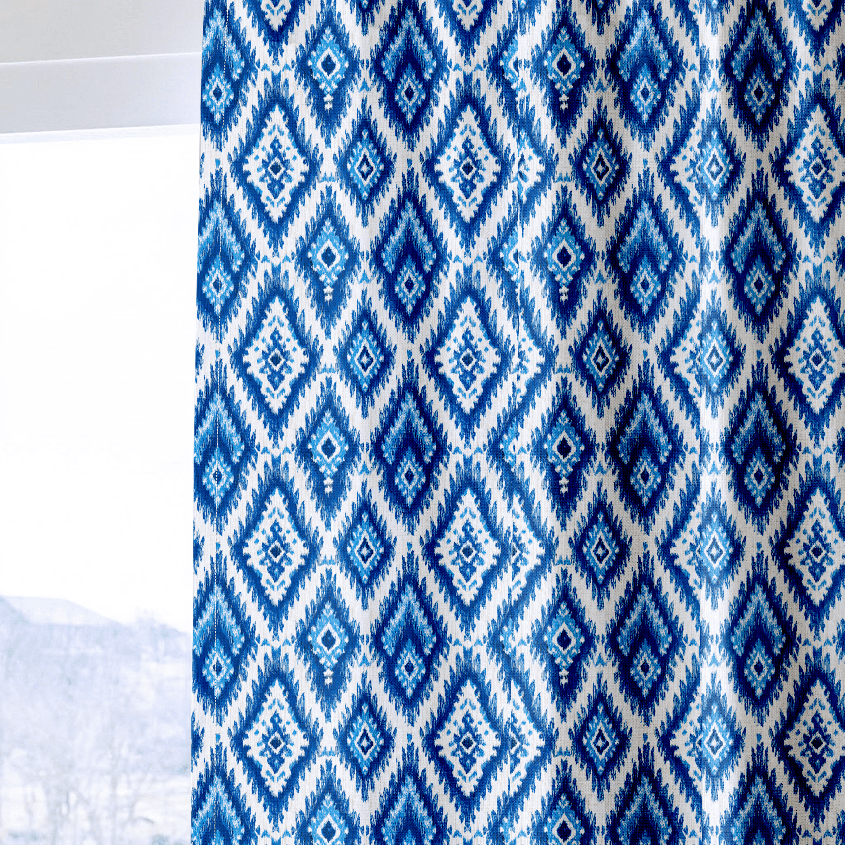 Eamon Calderay - Curtain Panel - The Drapery