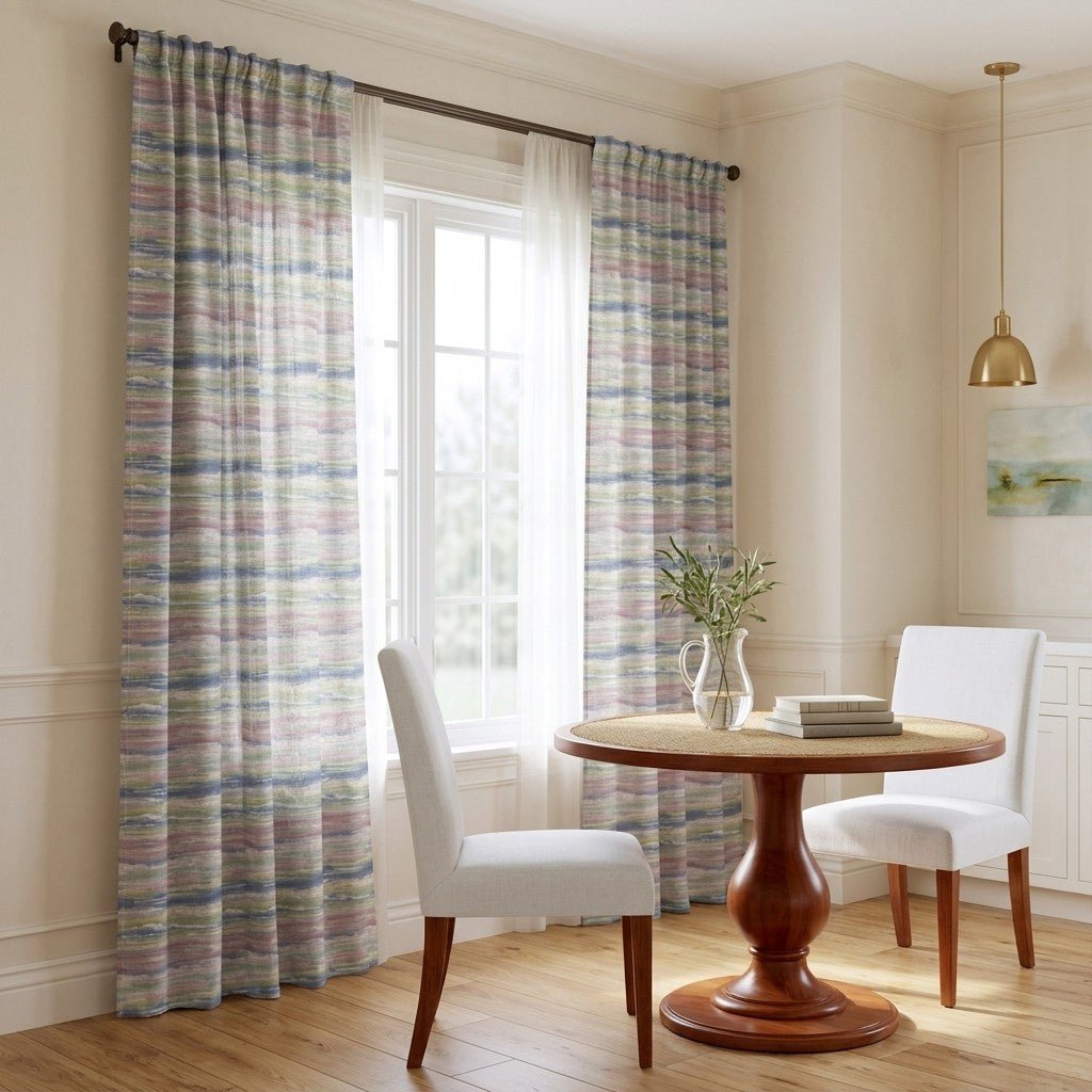 Early Hour - Curtain Panel - The Drapery
