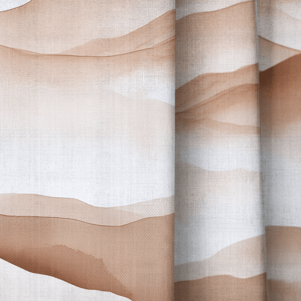 Earthbound - Curtain Panel - The Drapery