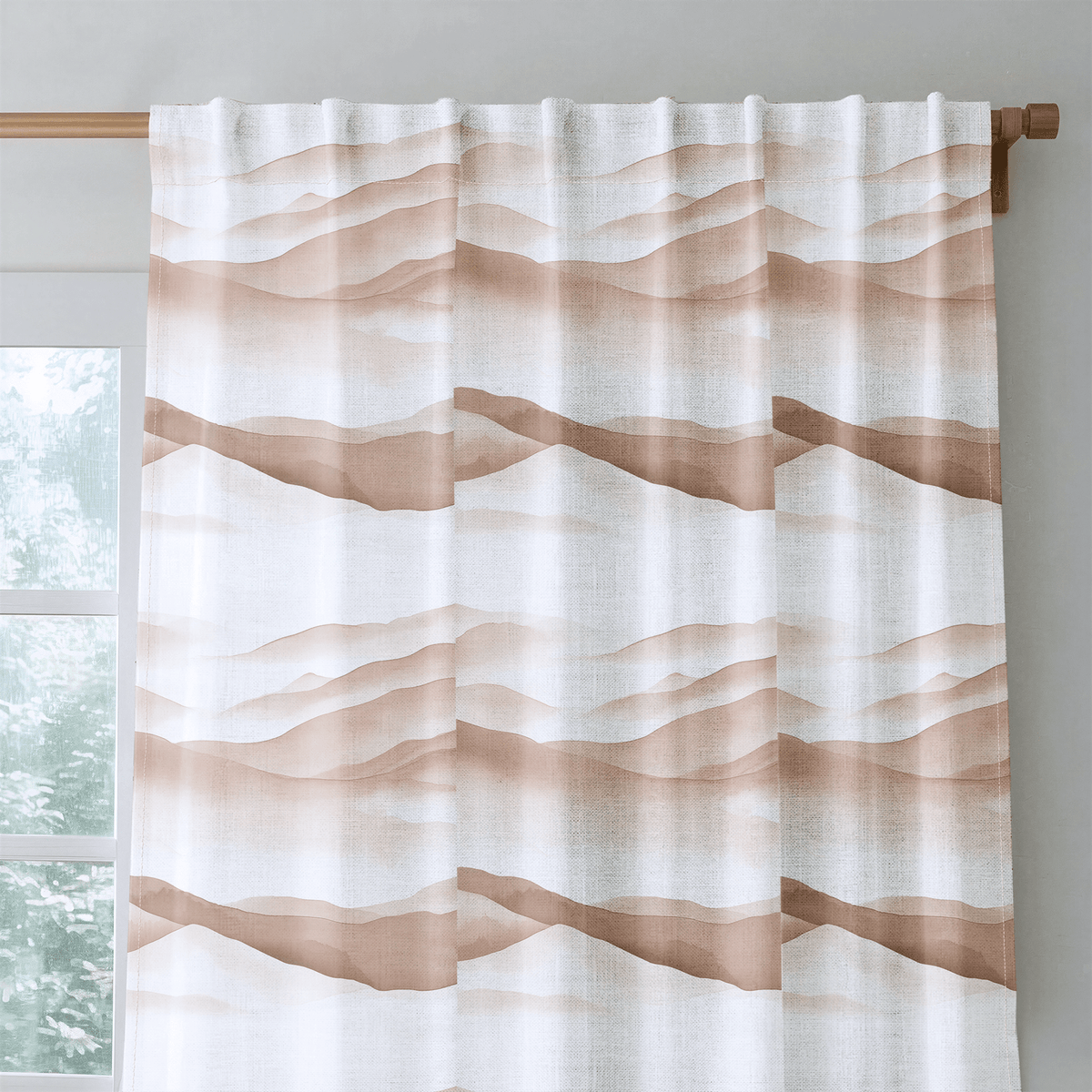 Earthbound - Curtain Panel - The Drapery