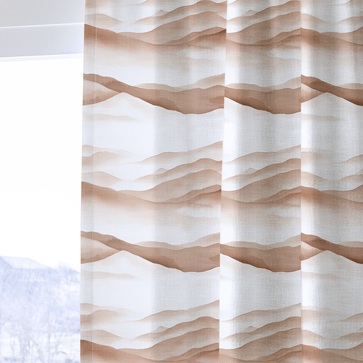 Earthbound - Curtain Panel - The Drapery