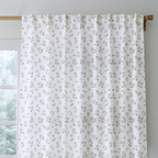 East Coast Hydrangeas - Curtain Panel - The Drapery