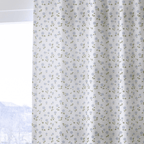 East Coast Hydrangeas - Curtain Panel - The Drapery