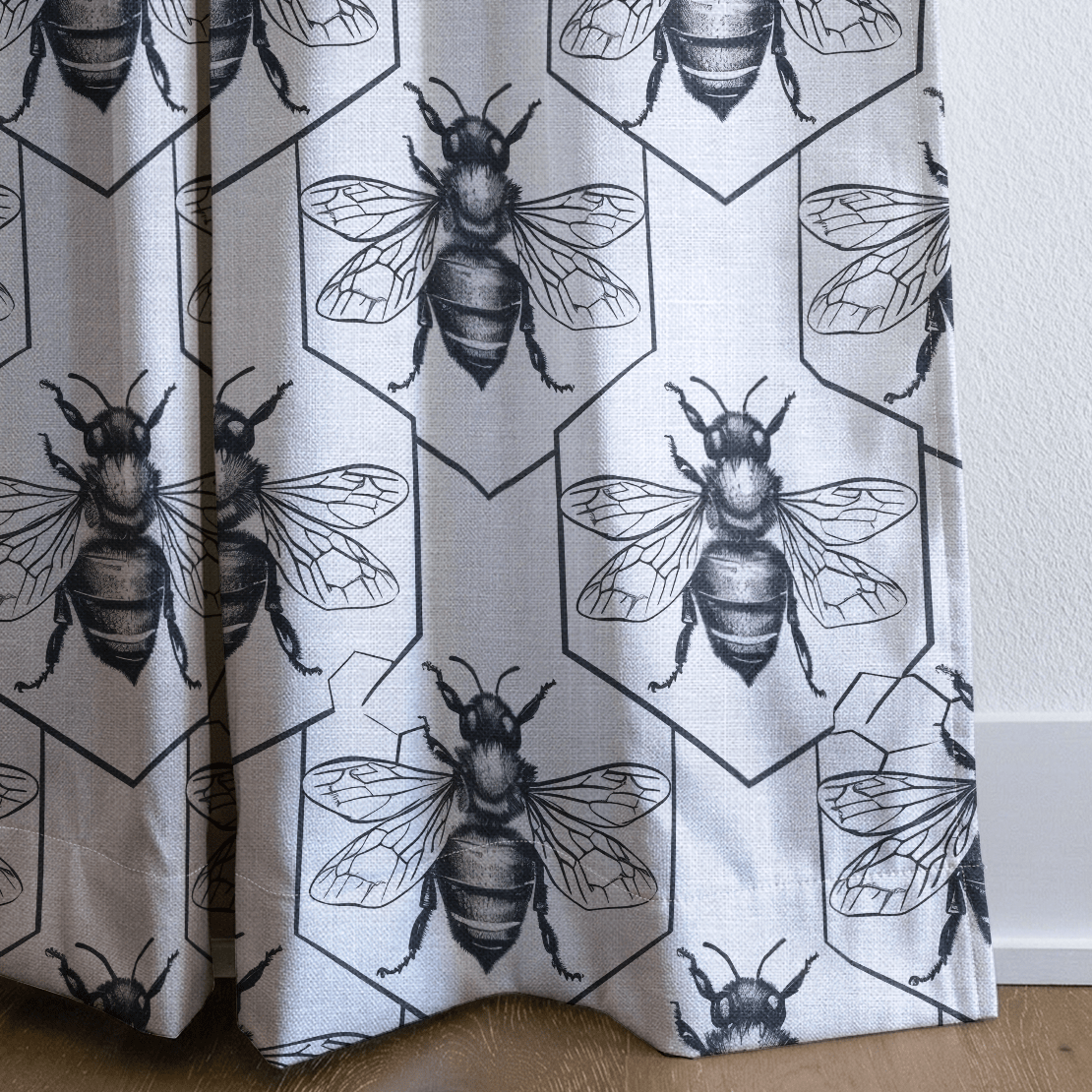 Echo - Curtain Panel - The Drapery