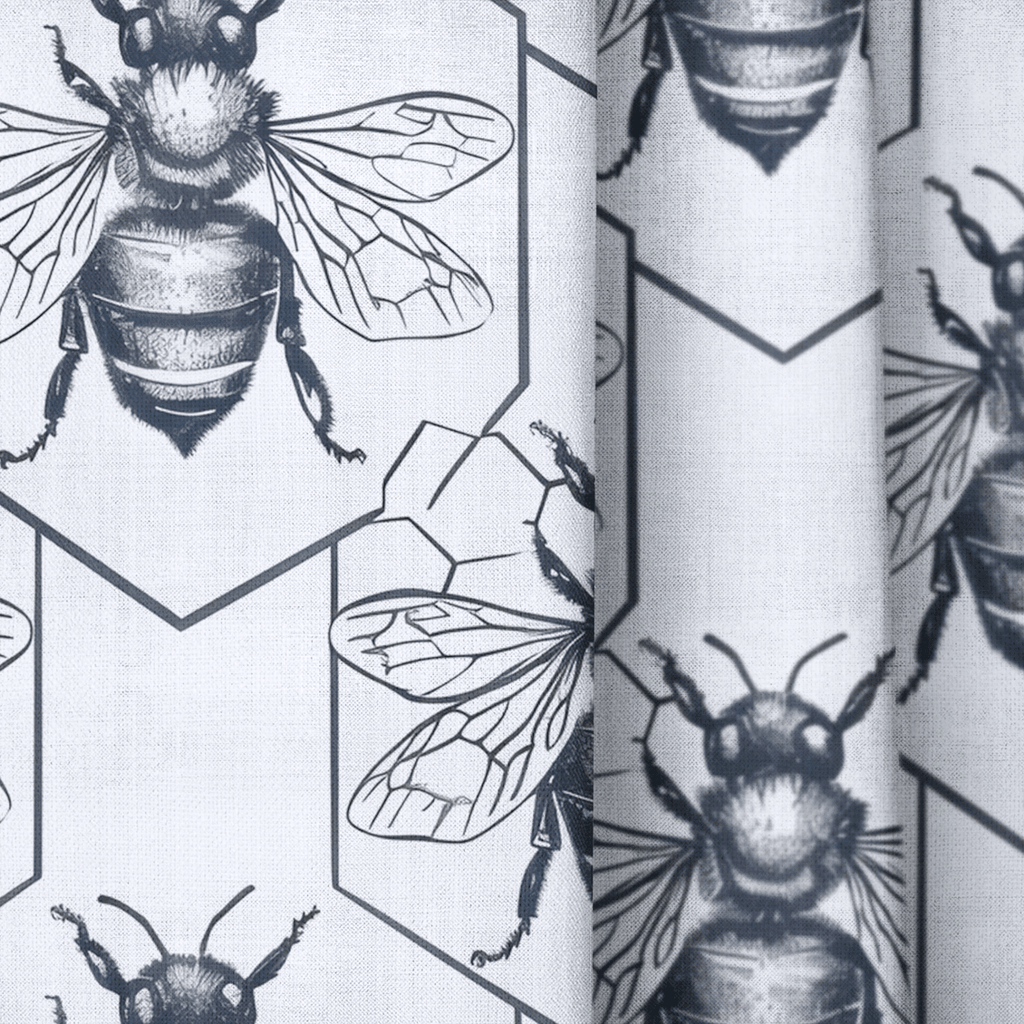 Echo - Curtain Panel - The Drapery