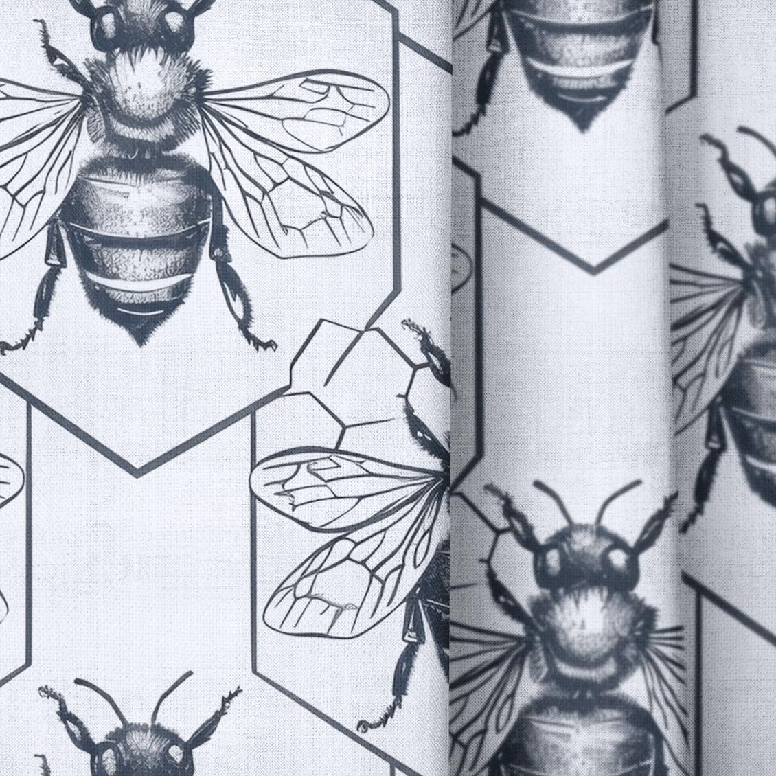 Echo - Curtain Panel - The Drapery