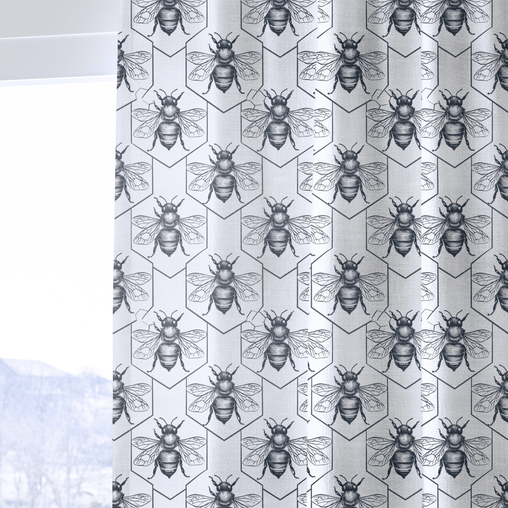 Echo - Curtain Panel - The Drapery
