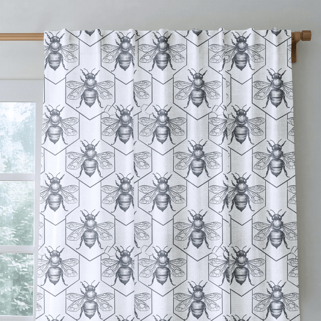 Echo - Curtain Panel - The Drapery