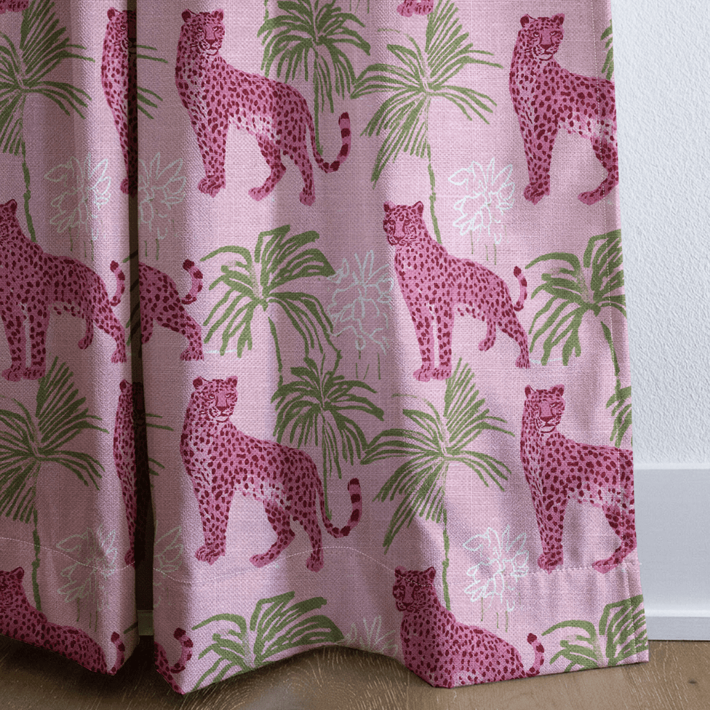 Edel Jungle - Curtain Panel - The Drapery