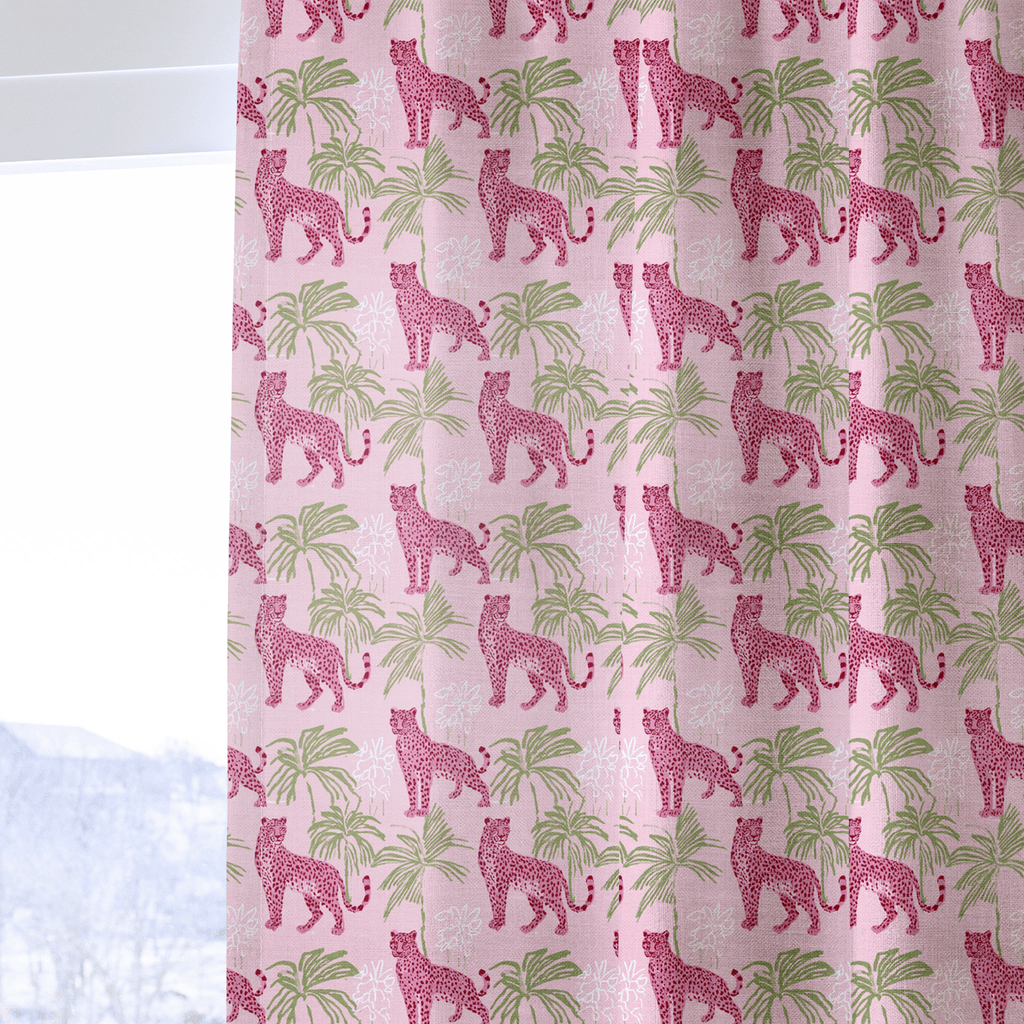 Edel Jungle - Curtain Panel - The Drapery