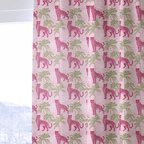 Edel Jungle - Curtain Panel - The Drapery