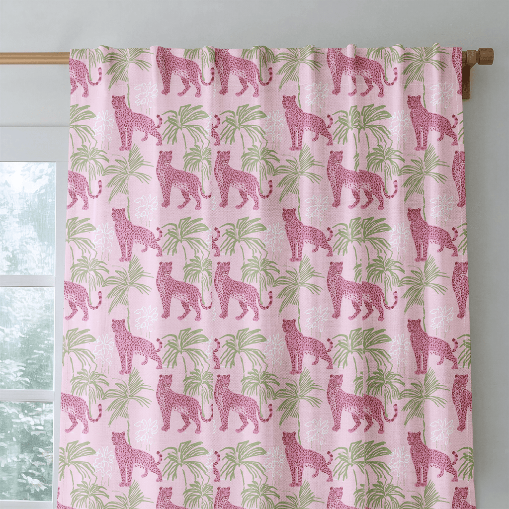 Edel Jungle - Curtain Panel - The Drapery