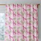 Edel Jungle - Curtain Panel - The Drapery