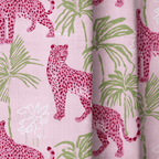 Edel Jungle - Curtain Panel - The Drapery