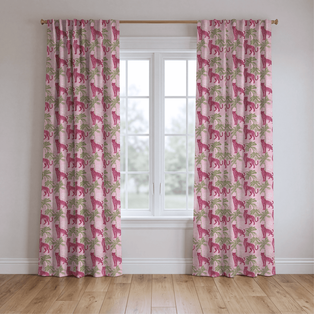 Edel Jungle - Curtain Panel - The Drapery