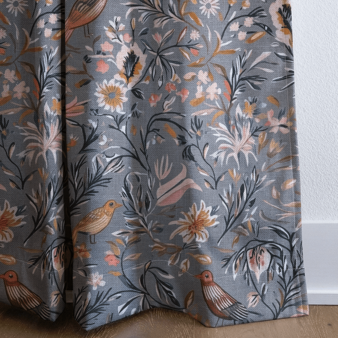 Edeline - Curtain Panel - The Drapery