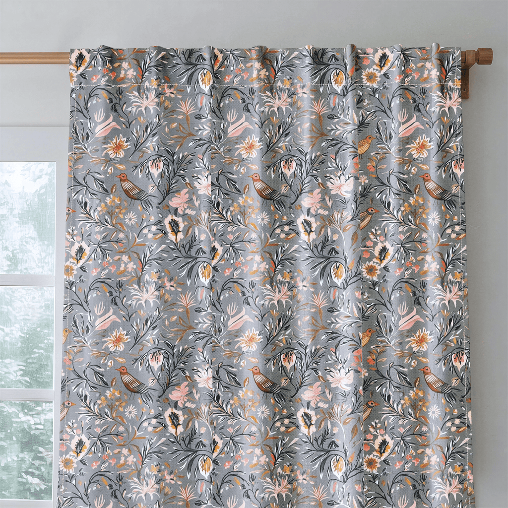 Edeline - Curtain Panel - The Drapery
