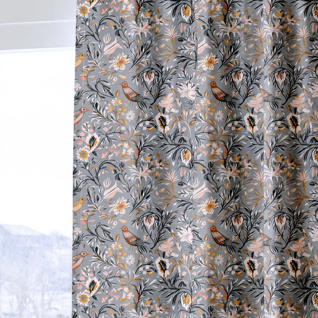 Edeline - Curtain Panel - The Drapery