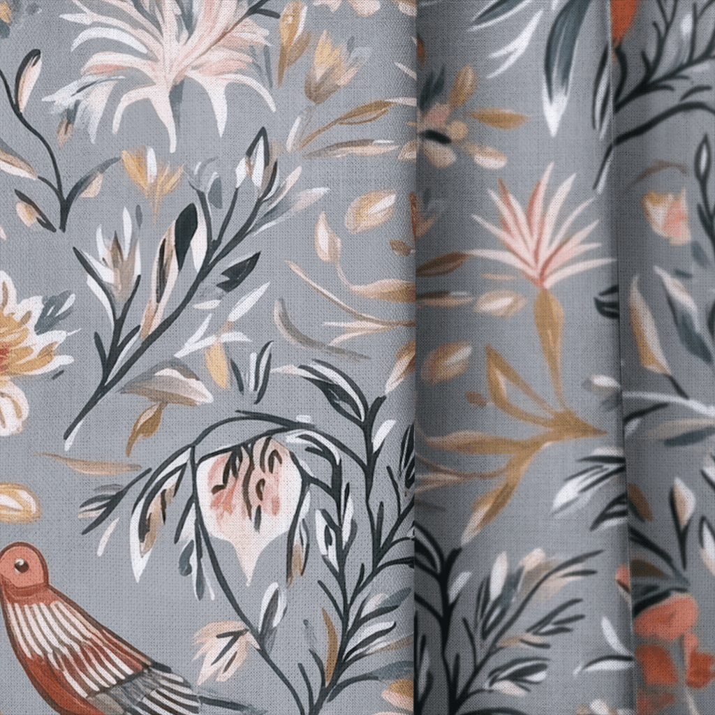 Edeline - Curtain Panel - The Drapery