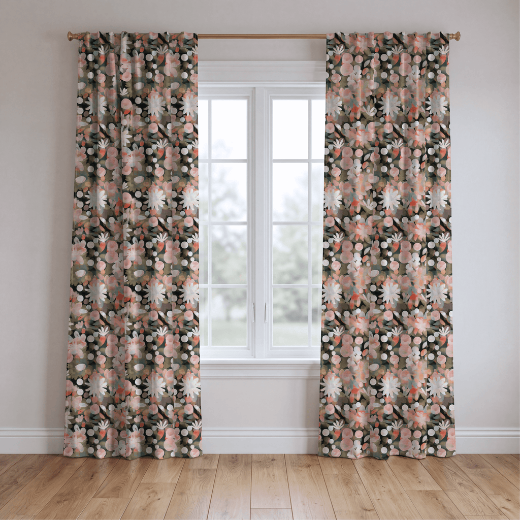 Eden - Curtain Panel - The Drapery