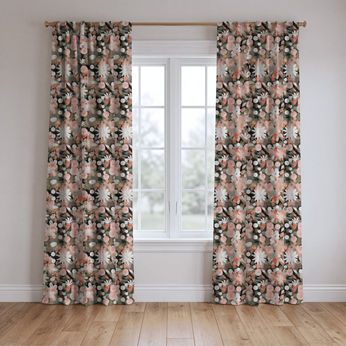 Eden - Curtain Panel - The Drapery