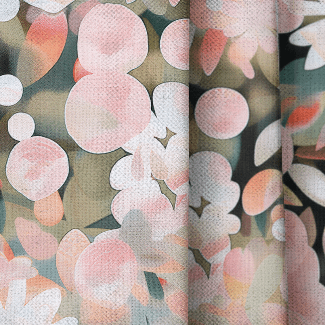 Eden - Curtain Panel - The Drapery