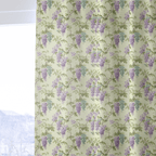 Eden Garden - Curtain Panel - The Drapery