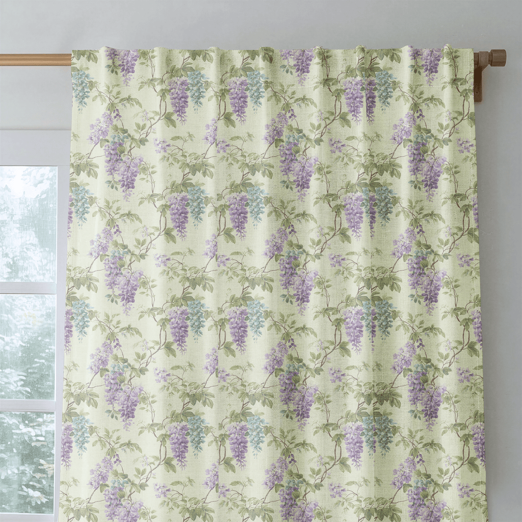 Eden Garden - Curtain Panel - The Drapery