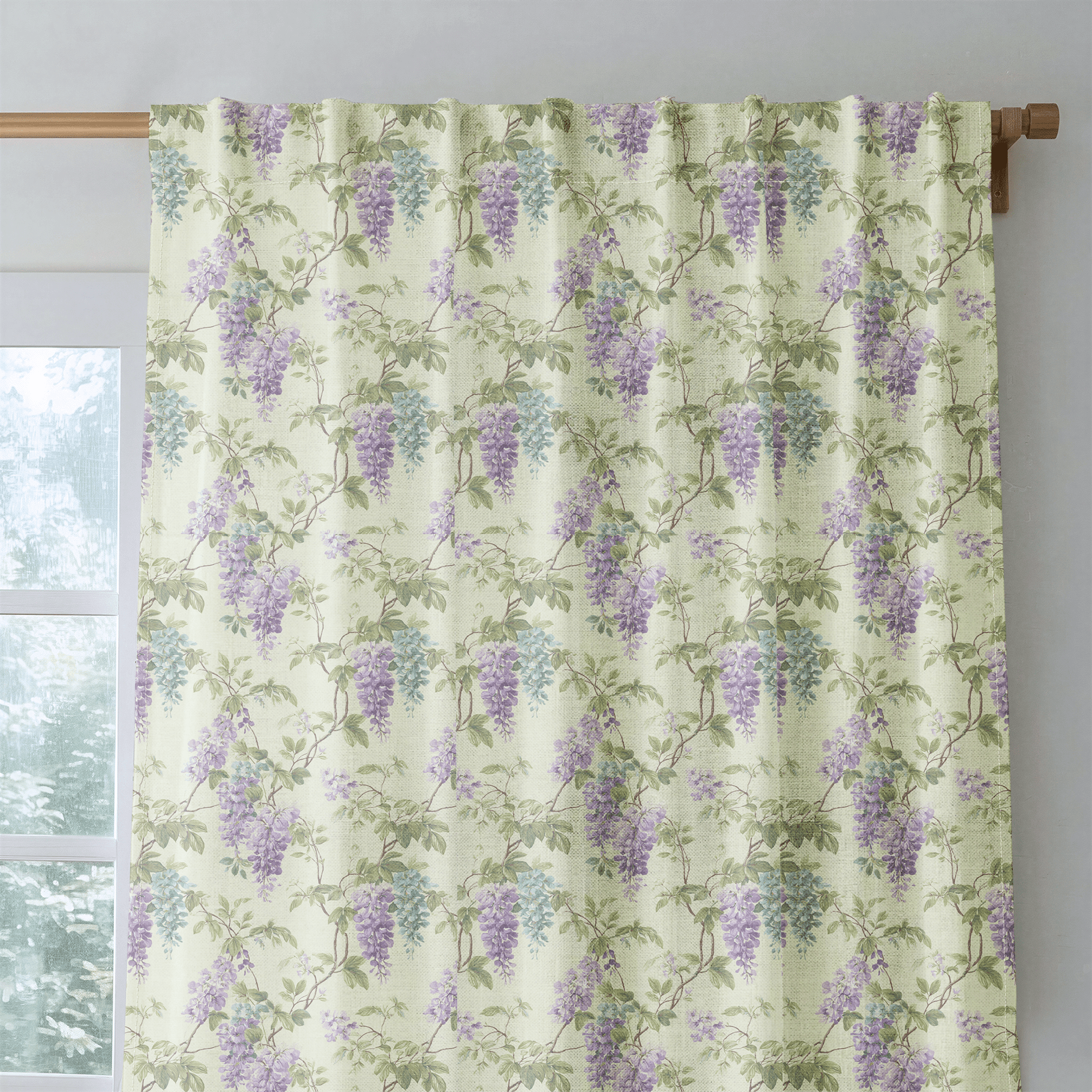 Eden Garden - Curtain Panel - The Drapery